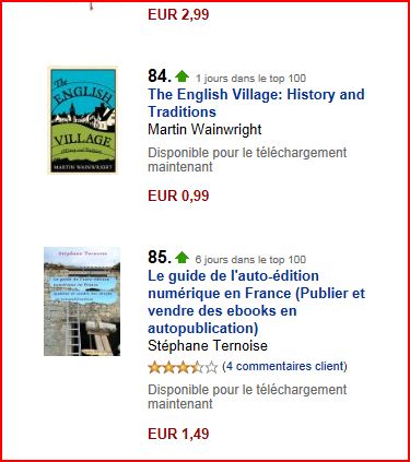  photo top 100 kindle boutique en 2011