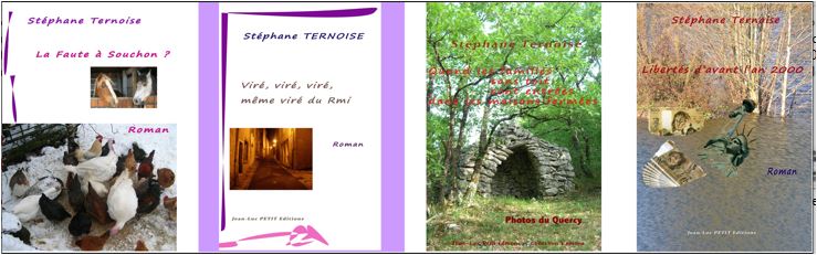 Les 7 romans de Ternoise. romans 1 à 4 