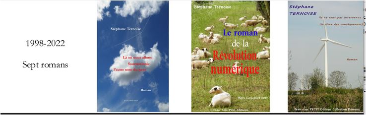 Les 7 romans de Ternoise. romans 5 à 7 