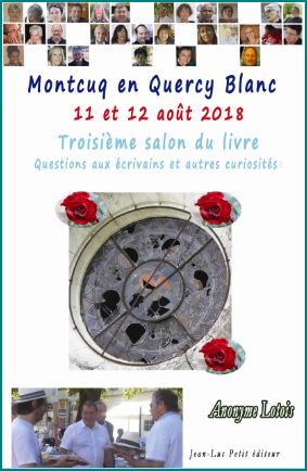  photo Montcuq en Quercy Blanc le salon du livre 2018 