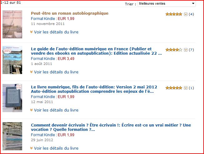  photo meilleures ventes sur Amazon