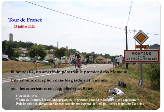  photo Montcuq et le tour de france